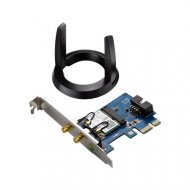 ASUS PCE-AC55BT // WI-FI 802.11ac + BT, 300 + 867 Mbps PCI-E Adapter, антенна ; 90IG02Q1-MM0R10 , 